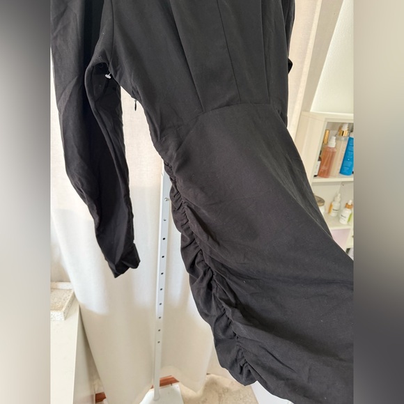 Isabel Marant stella puff balloon sleeve dress FINAL PRICe NO OFFER CONSIDERED - Picture 9 of 14